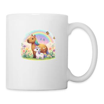 Unicorn Bara - Mug - white - Right