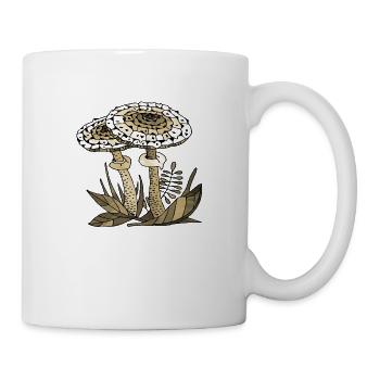 fungi - Mug - white - Right