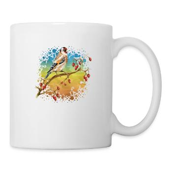 Bird - Mug - white - Right