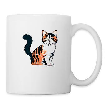 Cat (Pusur) - Mug - white - Right