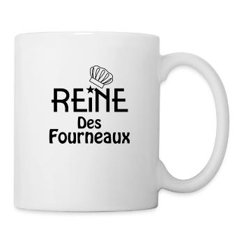IDEE CADEAU NOEL - Mug blanc - blanc - Droite