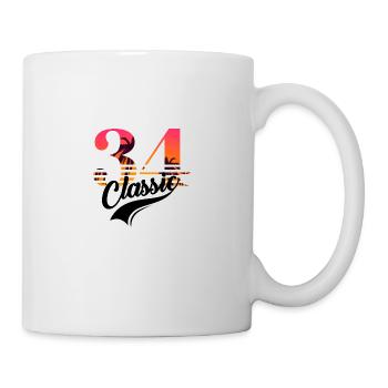 Vintage 1934-34th anniversary - Mug - white - Right