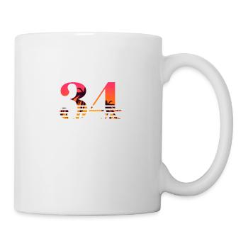 Vintage 1934-34th anniversary - Mug - white - Right