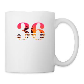 Vintage 1936-36th anniversary - Mug - white - Right