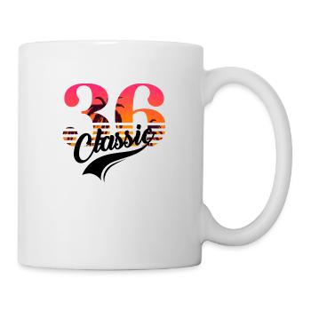 Vintage 1936-36th anniversary - Mug - white - Right