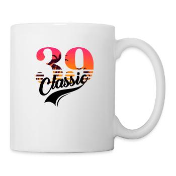 Vintage 1939-39th anniversary - Mug - white - Right