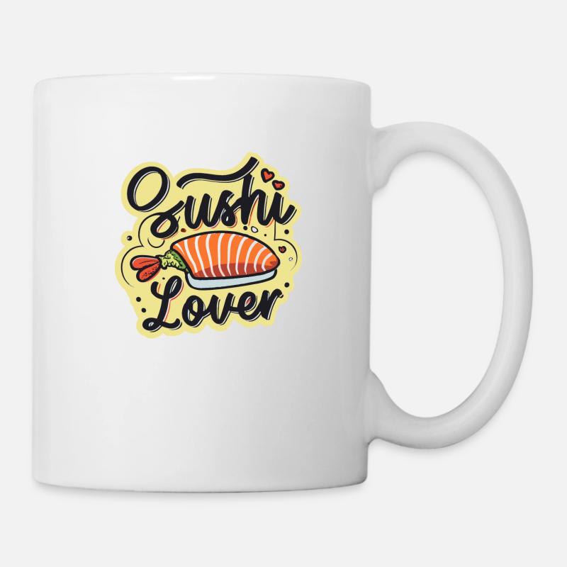Sushilover - Mug - white