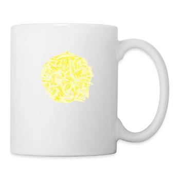 Hypothetical rupture of a bubble v.T-shirt - Mug - white - Right