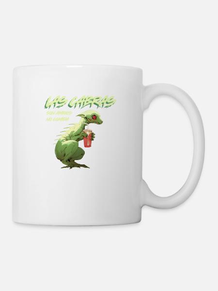 Las Cabras Son Amigos No Comida - Mug - white