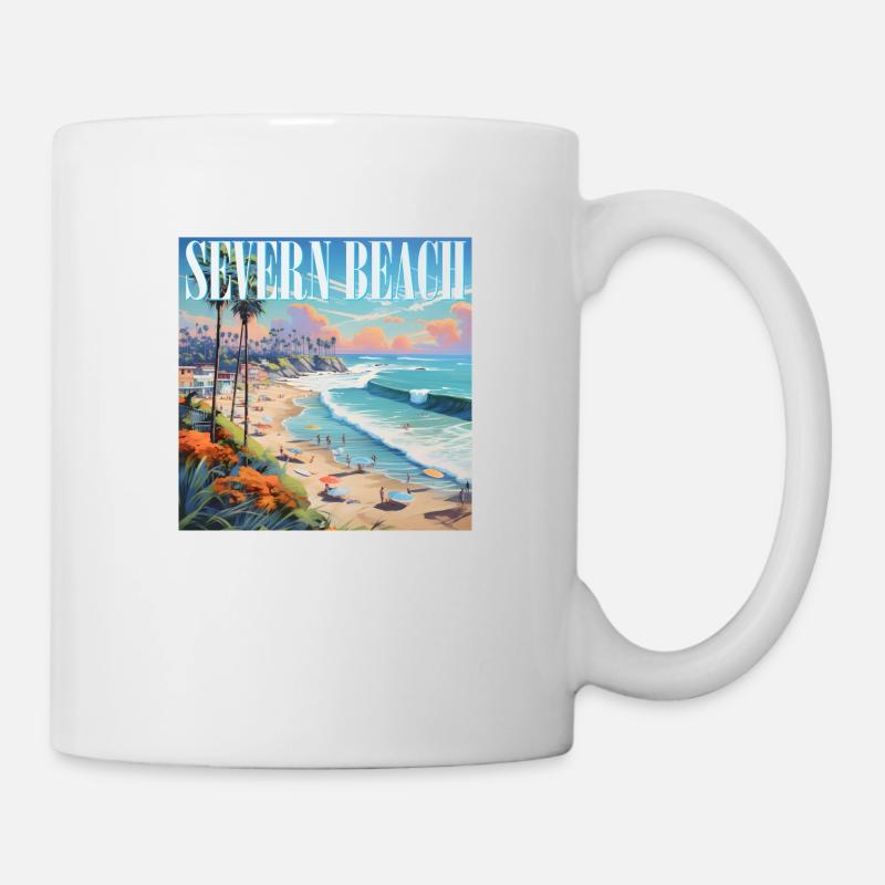 Severn Beach - Mug - white