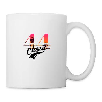 Vintage 1944-44e anniversaire - Mug blanc - blanc - Droite