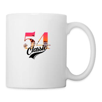 Vintage 1954-54th anniversary - Mug - white - Right