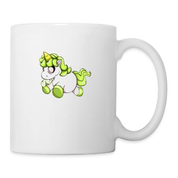 Zombiehorn - Tasse - Weiß - Rechts