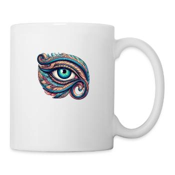 Eye of Breizh - Mug - white - Right