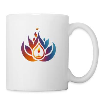 Happy Diwali - Tasse - Weiß - Rechts
