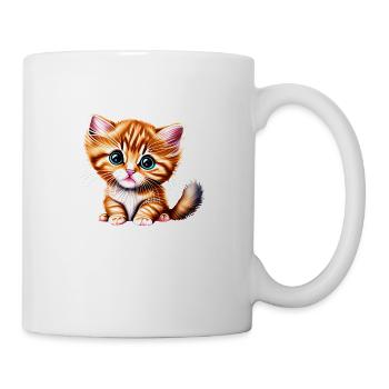 Bengal cat cat owner Bengal kitten kitten kitten - Mug - white - Right