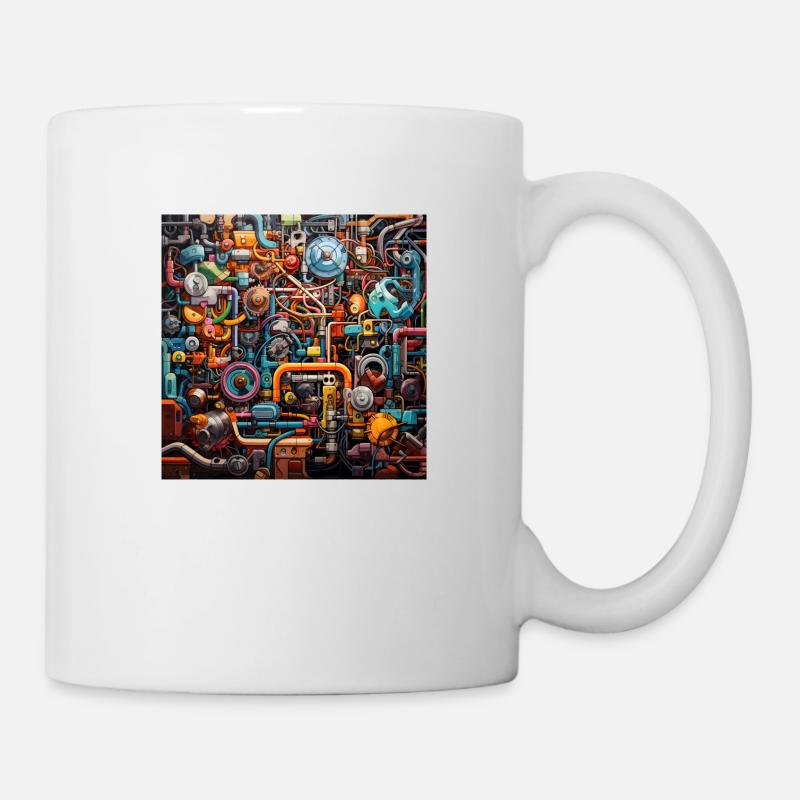 Mech - Mug - white