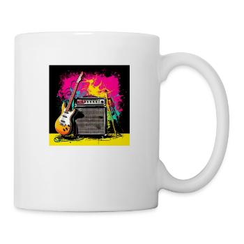 Rock Out - Mug - white - Right