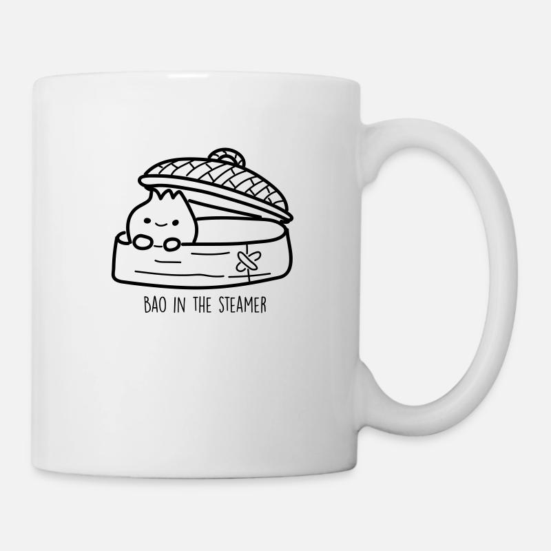 Bao - Tasse - Weiß