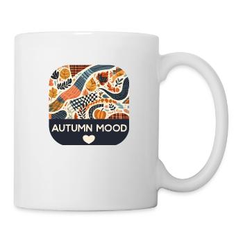 Autumn Mood - Tasse - Weiß - Rechts
