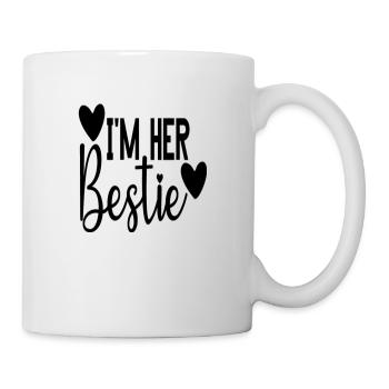I´m Her Bestie - Tasse - Weiß - Rechts
