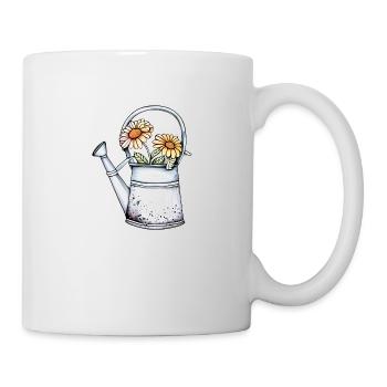 Flower Gift Garden Home Gardener Gardener Flowers - Mug - white - Right