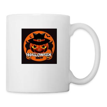 HALLOWEEN #4 - Tasse - Weiß - Rechts