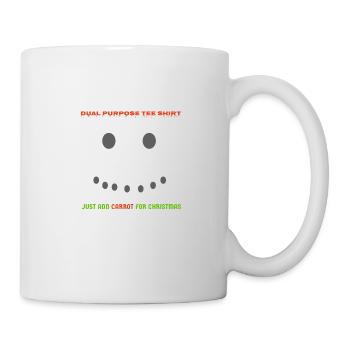 ChristmasHalloweenTeeShirt - Mug - white - Right