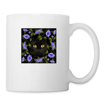 Cat - Mug - white - Right
