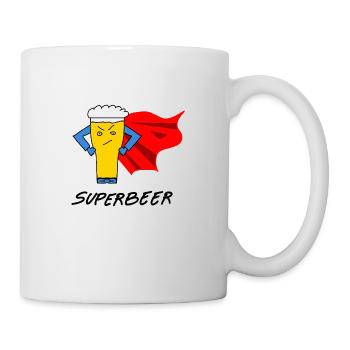 Super Beer - Mug - white - Right