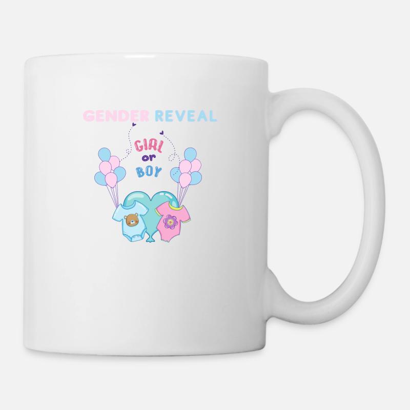 Révélation de genre - Mug blanc - blanc