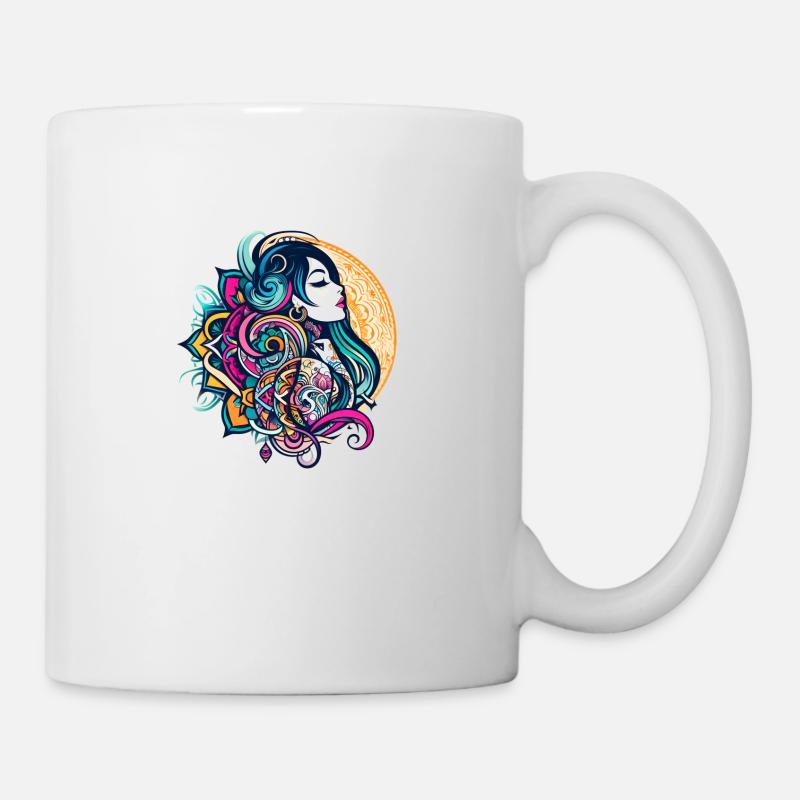 Tattoo Premium Design - Tasse - Weiß