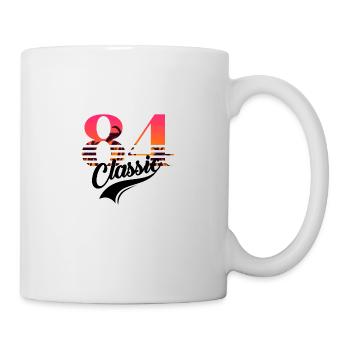 Vintage 1984-84th Anniversary - Mug - white - Right