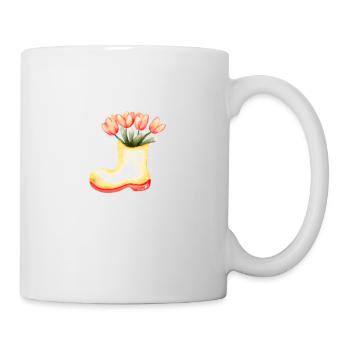 Hobby Gardener Flower Garden Florist Flower Gardener - Mug - white - Right