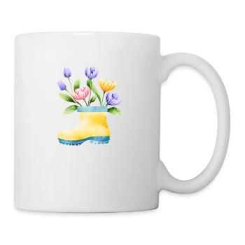 Flower, Gardener, Gardener, Gift, Flowers, Home Gardener - Mug - white - Right