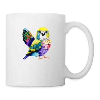 Cockatiel Budgie Bird Bird Owner - Mug - white - Right