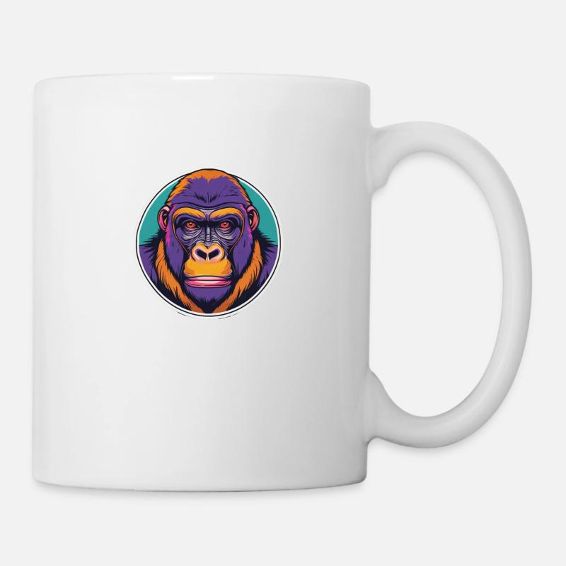 Gorilla - Mug - white
