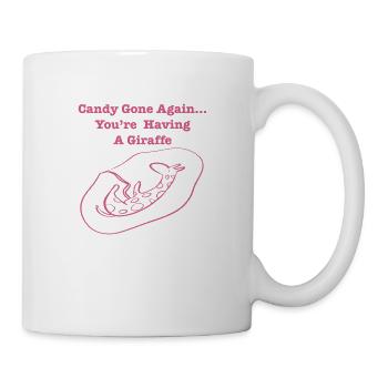 HavingAGiraffeCandy - Mug - white - Right