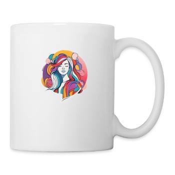 Woman - Mug - white - Right