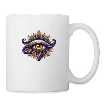 Sevendoors - Eye of Horus - Œil oudjat - Mug blanc - blanc - Droite