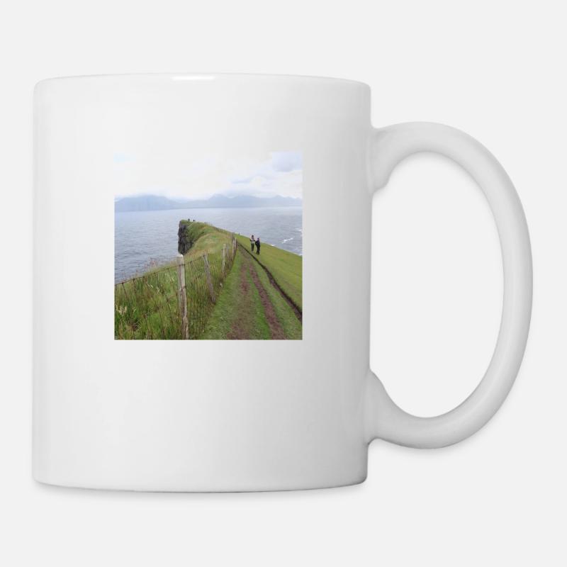 Iceland - Mug - white