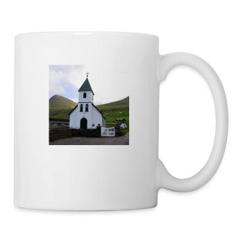 Kirche - Tasse - Weiß - Rechts