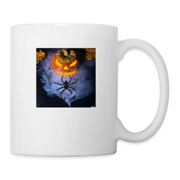 Helloween2 - Tasse - Weiß - Rechts