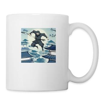 Ninja - Master of Shadow Art - Mug - white - Right