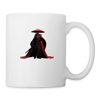 BLACK SAMOURAI - Mug blanc - blanc - Droite