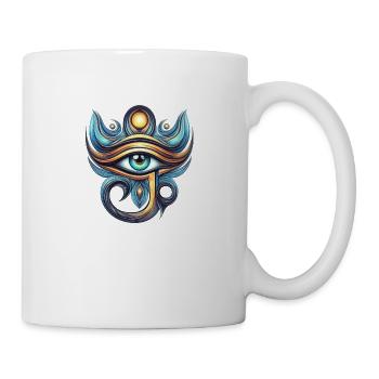 Femilia - Eye of Horus - Udjat Eye - Mug - white - Right
