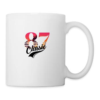 Vintage 1987-87th Anniversary - Mug - white - Right