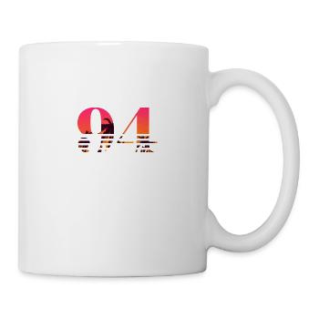 Vintage 1994-94e anniversaire - Mug blanc - blanc - Droite