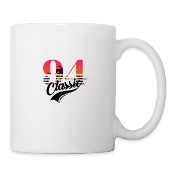 Jahrgang 1994-94th Anniversary - Tasse - Weiß - Rechts