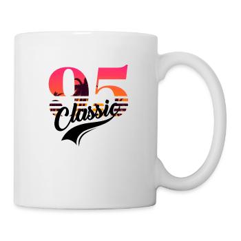 Vintage 1995-95th Anniversary - Mug - white - Right